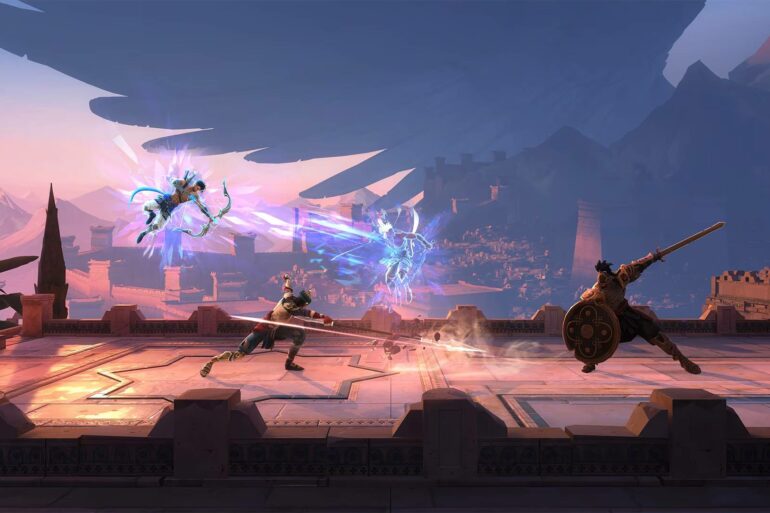 Prince of Persia: The Lost Crown Screen