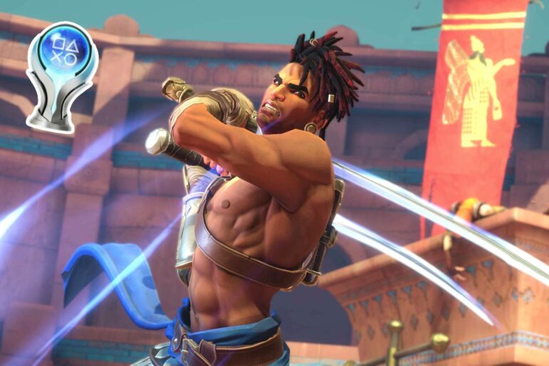 Prince of Persia: The Lost Crown Screen