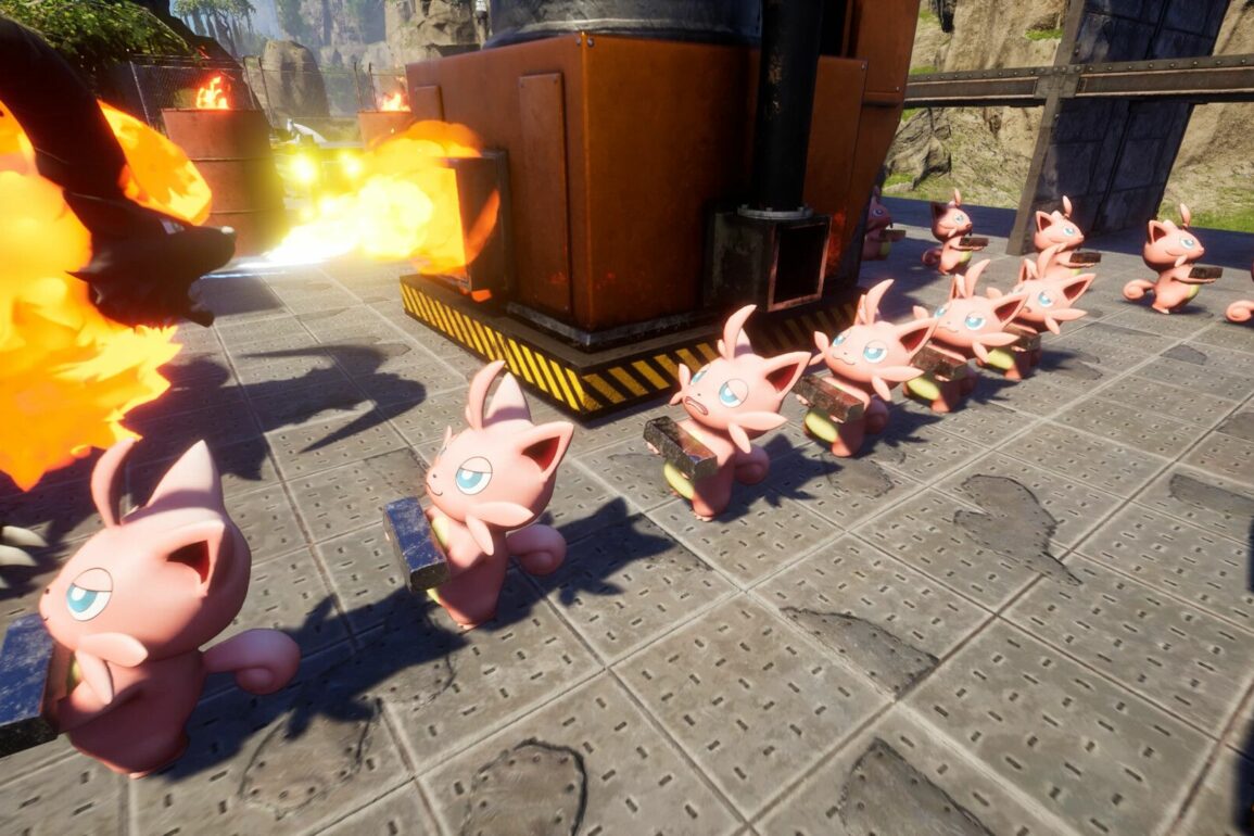 Palworld: How to Find & Get Coal