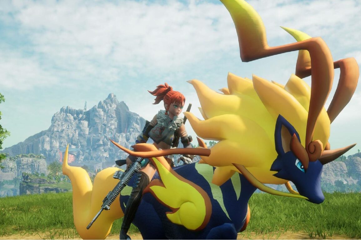 Palworld creature & character