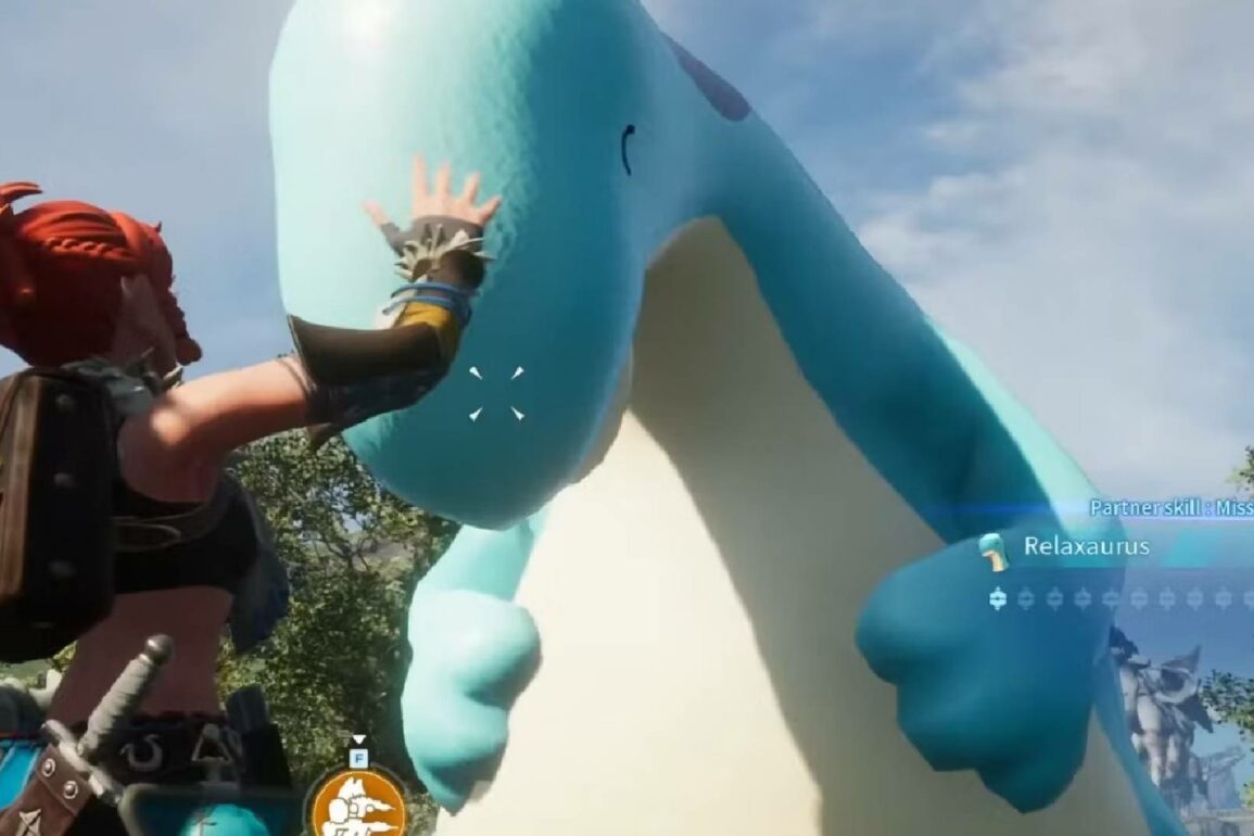Palworld: Where to Find & Catch Relaxaurus