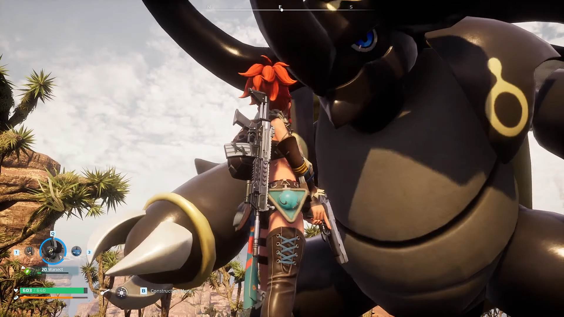 Palworld Warsect screen