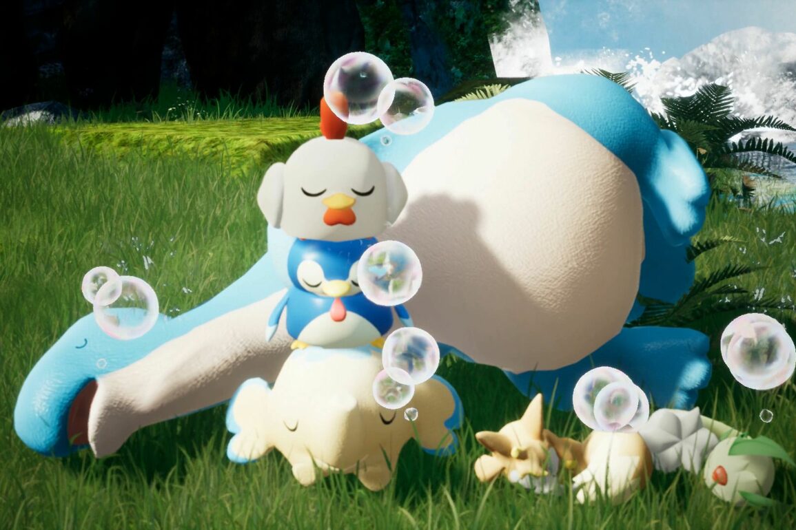 Palworld: Do Pals Evolve?