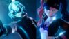 Zoe and Victor in Palworld