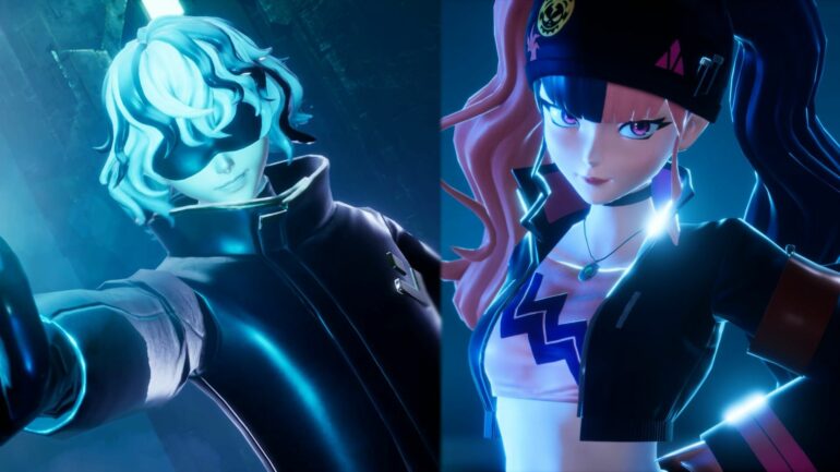 Zoe and Victor in Palworld