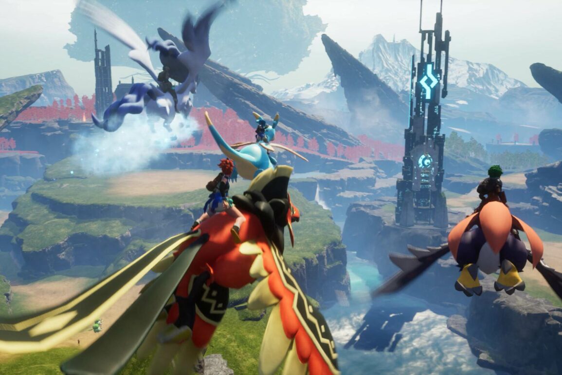 Palworld: What Is the Fastest Flying Mount & How to Get One