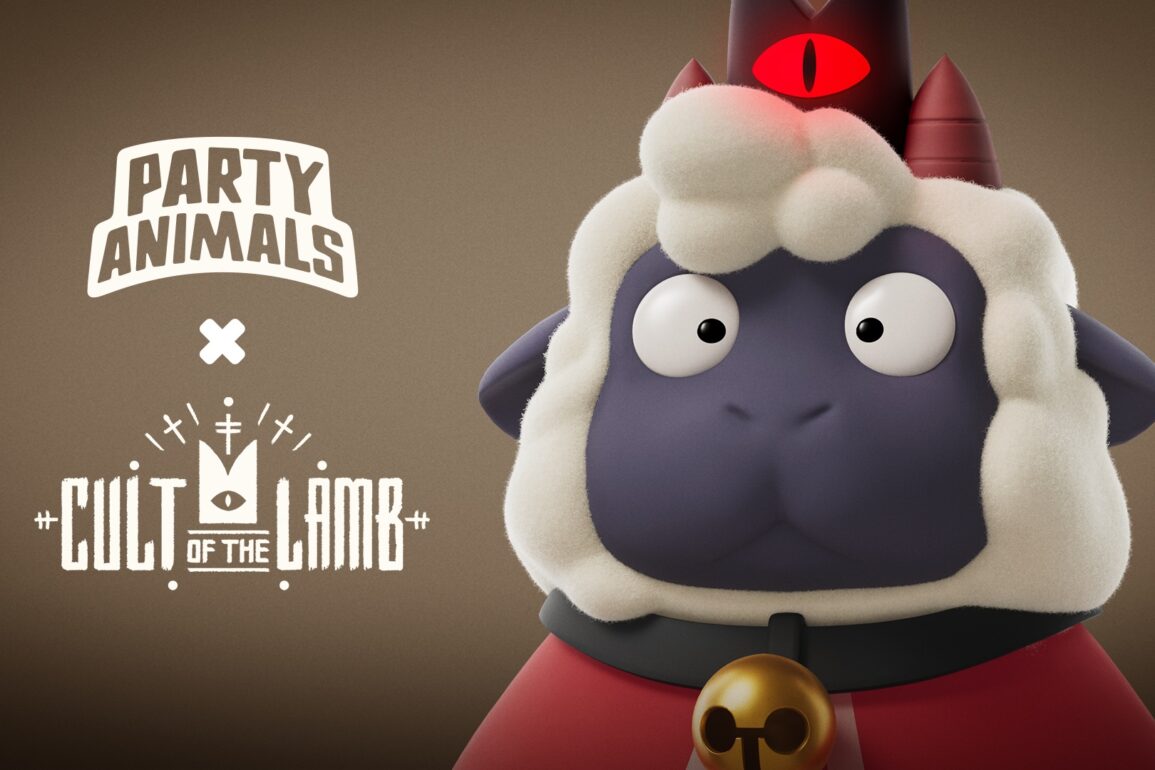 Party Animals x Cult of the Lamb Character Crossover Is Now Available
