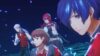 Persona 3 Reload characters readying for an attack