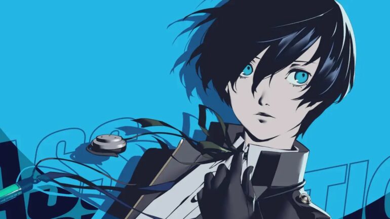 Key art of the protagonist from Persona 3 Reload