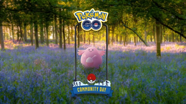 Pokemon Go Chansey Community Day February