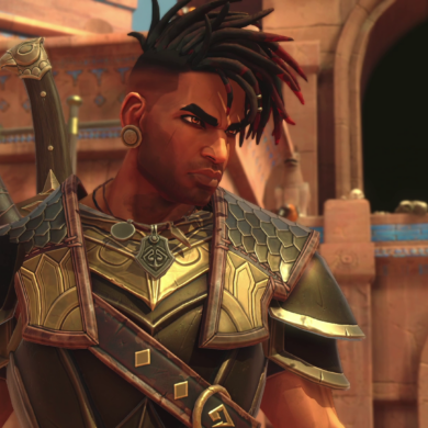 Prince of Persia In-game Screenshot before Boss Fight