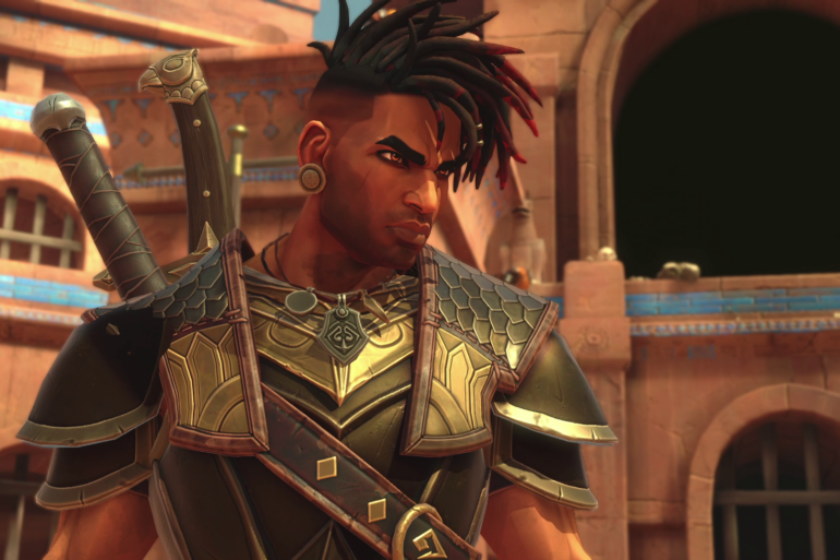 Prince of Persia In-game Screenshot before Boss Fight