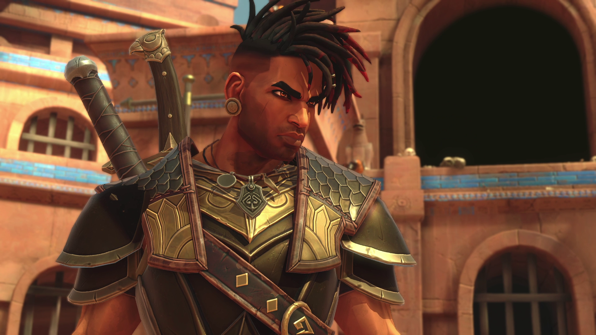 Prince of Persia In-game Screenshot before Boss Fight