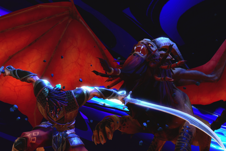 Prince of Persia The Lost Crown Boss Fight