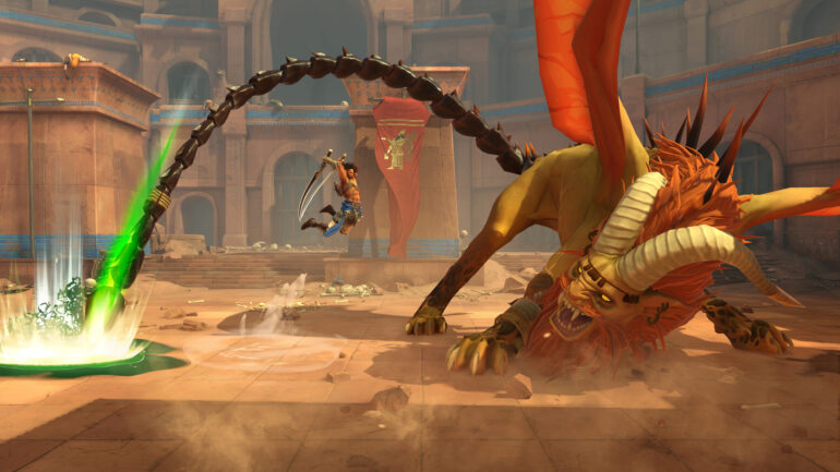 Prince of Persia The Lost Crown Manticore Boss