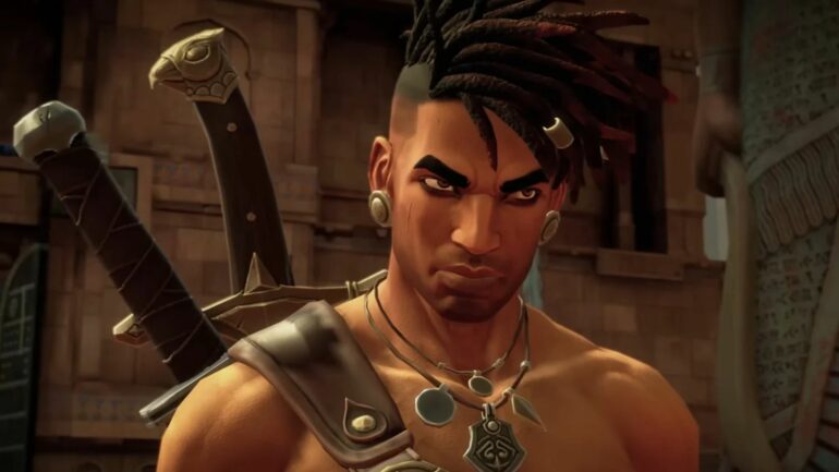 Sargon from the Prince of Persia The Lost Crown