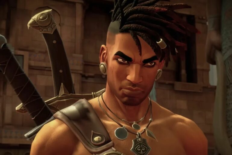 Sargon from the Prince of Persia The Lost Crown