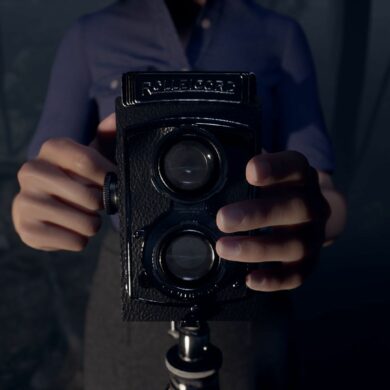 a camera in Martha is Dead