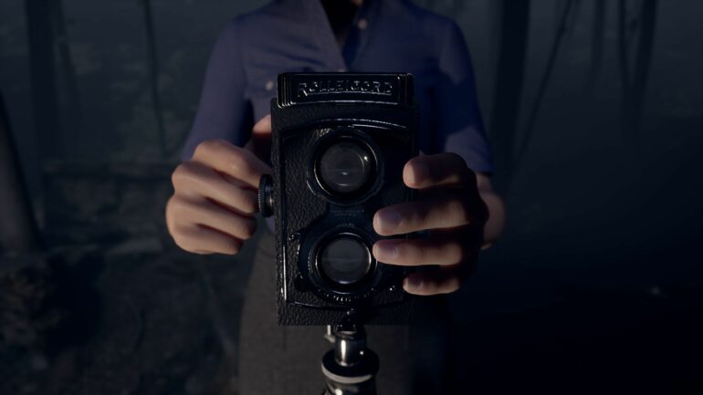 a camera in Martha is Dead