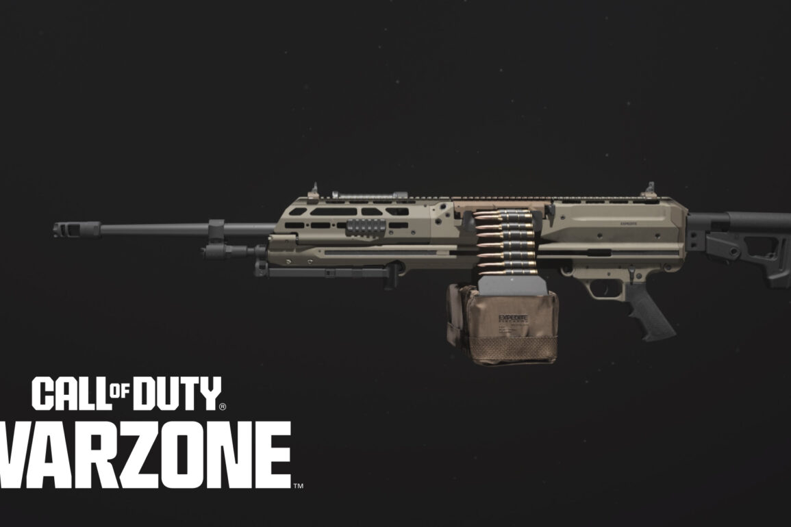 Best RAAL MG Loadout for Warzone Season 1