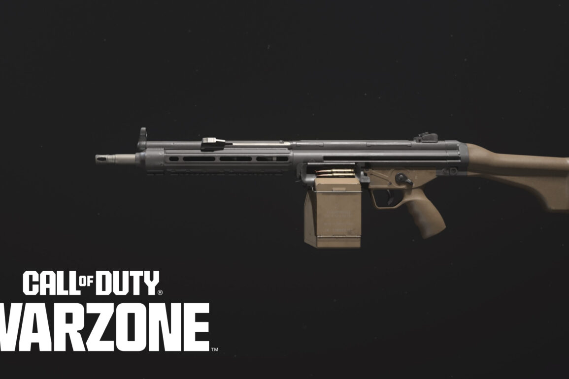 Best RAPP H Loadout for Warzone