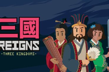 Reigns: Three Kingdoms key art