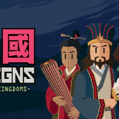 Reigns: Three Kingdoms key art
