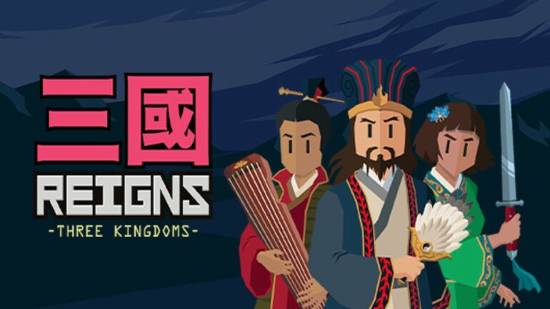 Reigns: Three Kingdoms key art