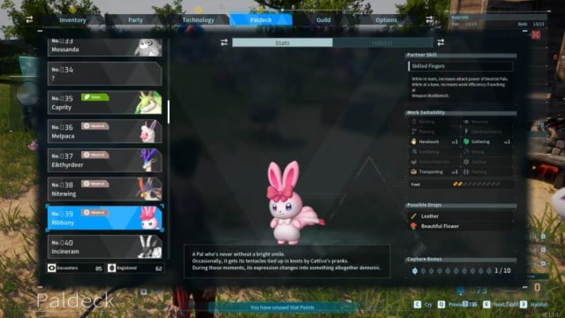 Ribunny Palworld