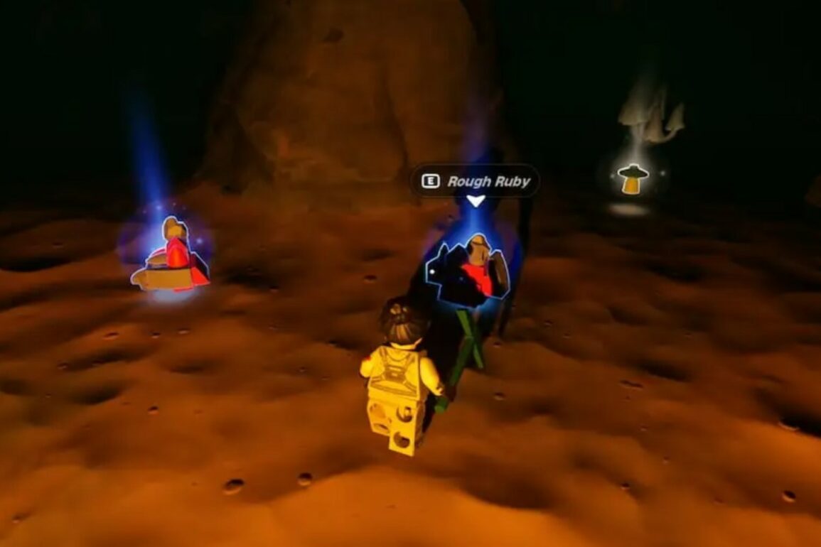 LEGO Fortnite: How To Find And Mine Ruby