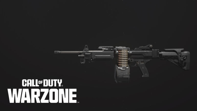 Sakin MG38 Call of Duty: Warzone Loadout