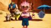 Beelzebub and his crew standing in Sand Land