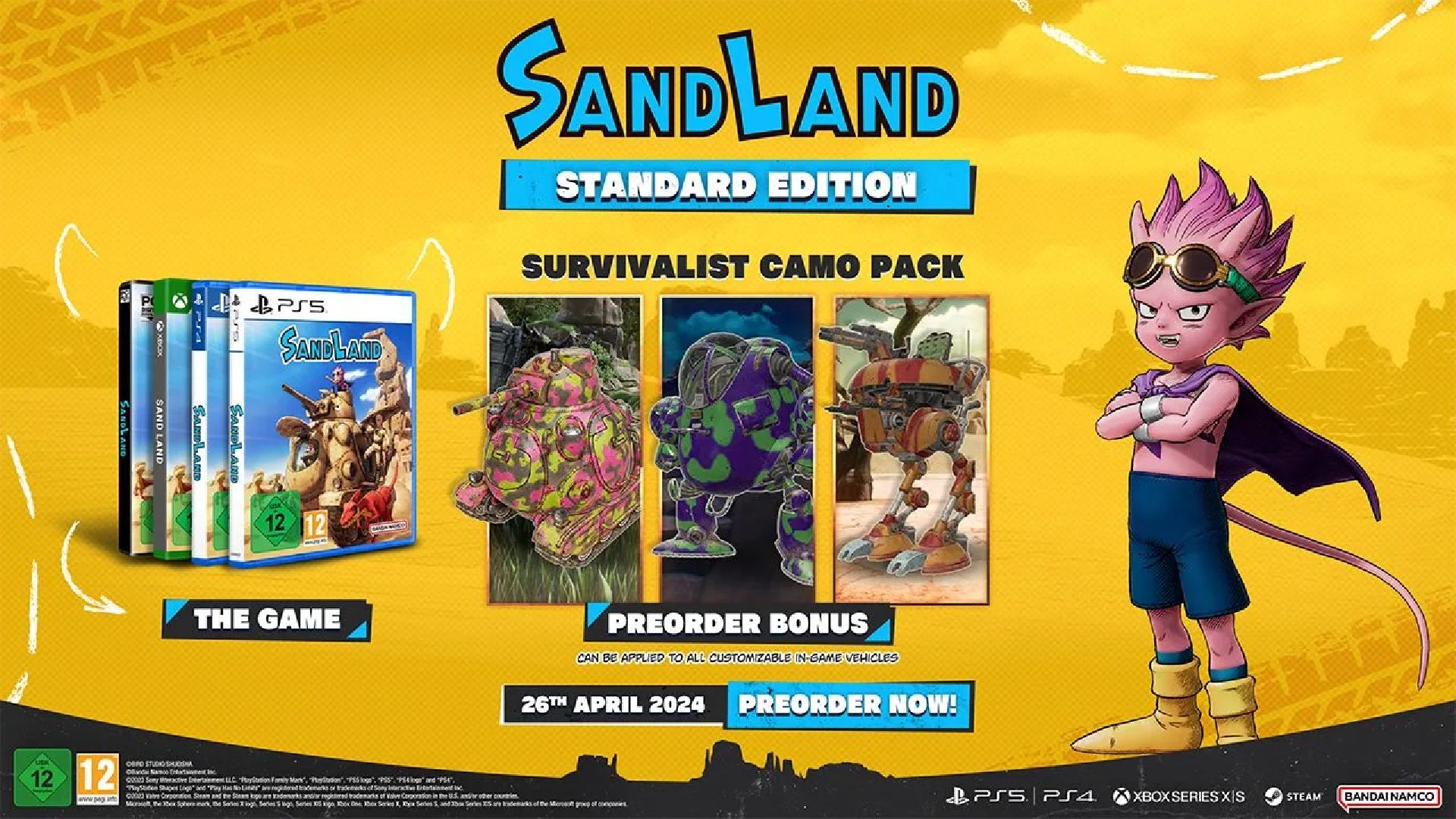 The Sand Land Collector's Edition