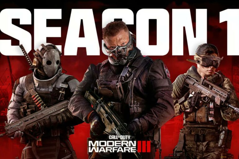 Call of Duty: MW3 Season 1 Keyart