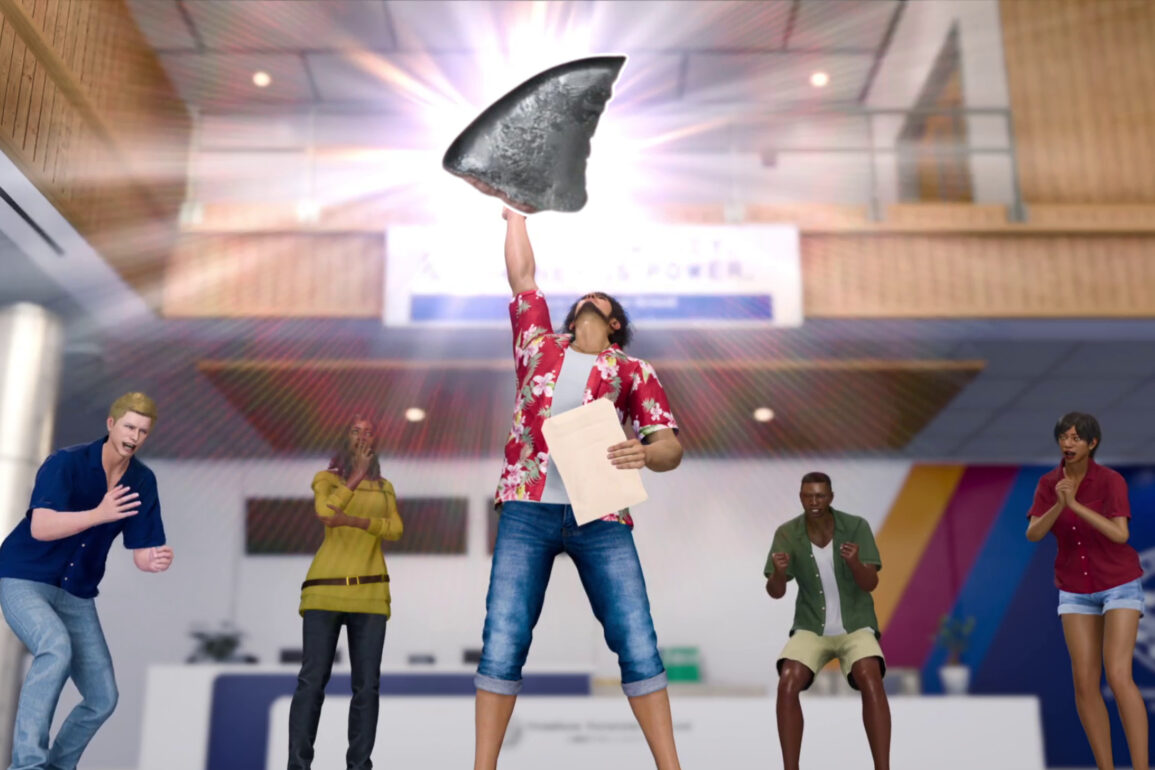 Like a Dragon: Infinite Wealth: How to Find a Shark Fin