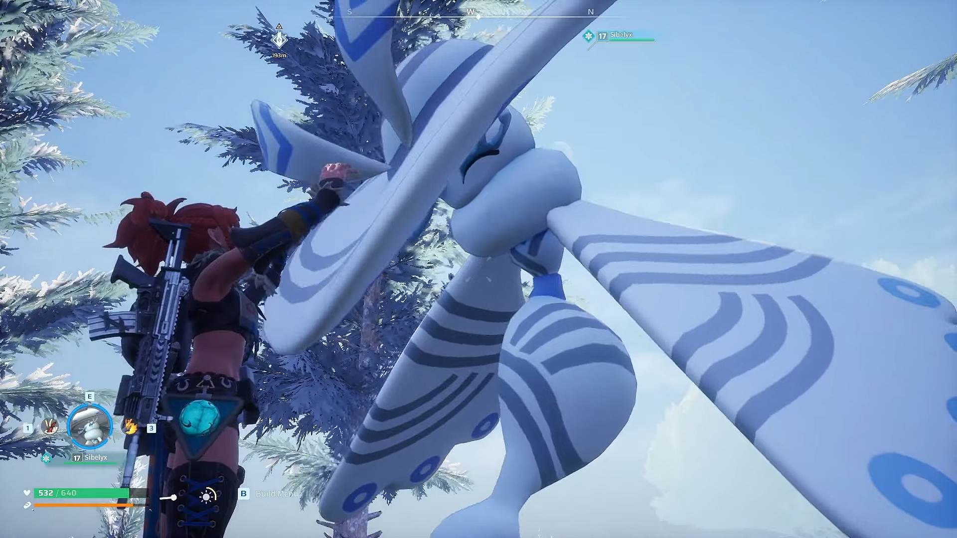 Sibelyx Palworld screen