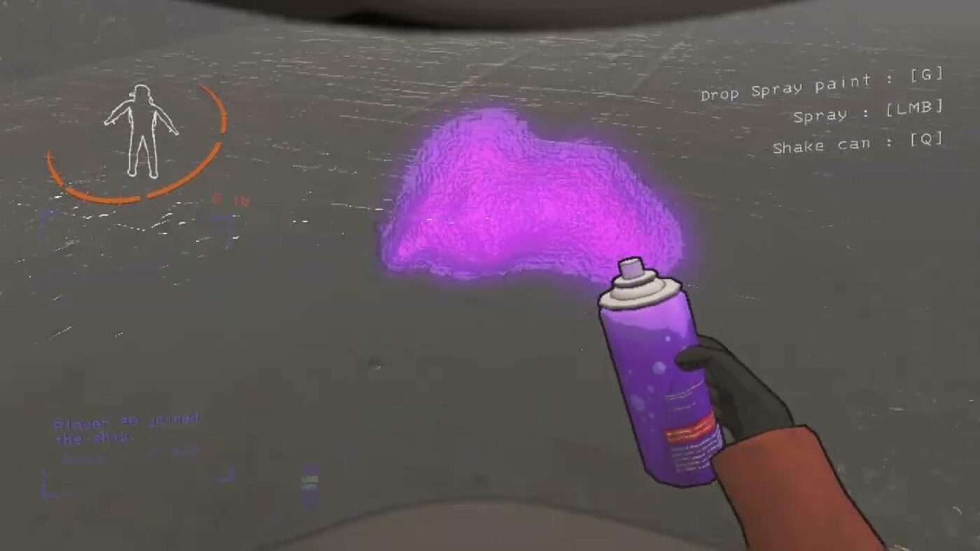 Where to Get & Use Spray Paint in Lethal Company?
