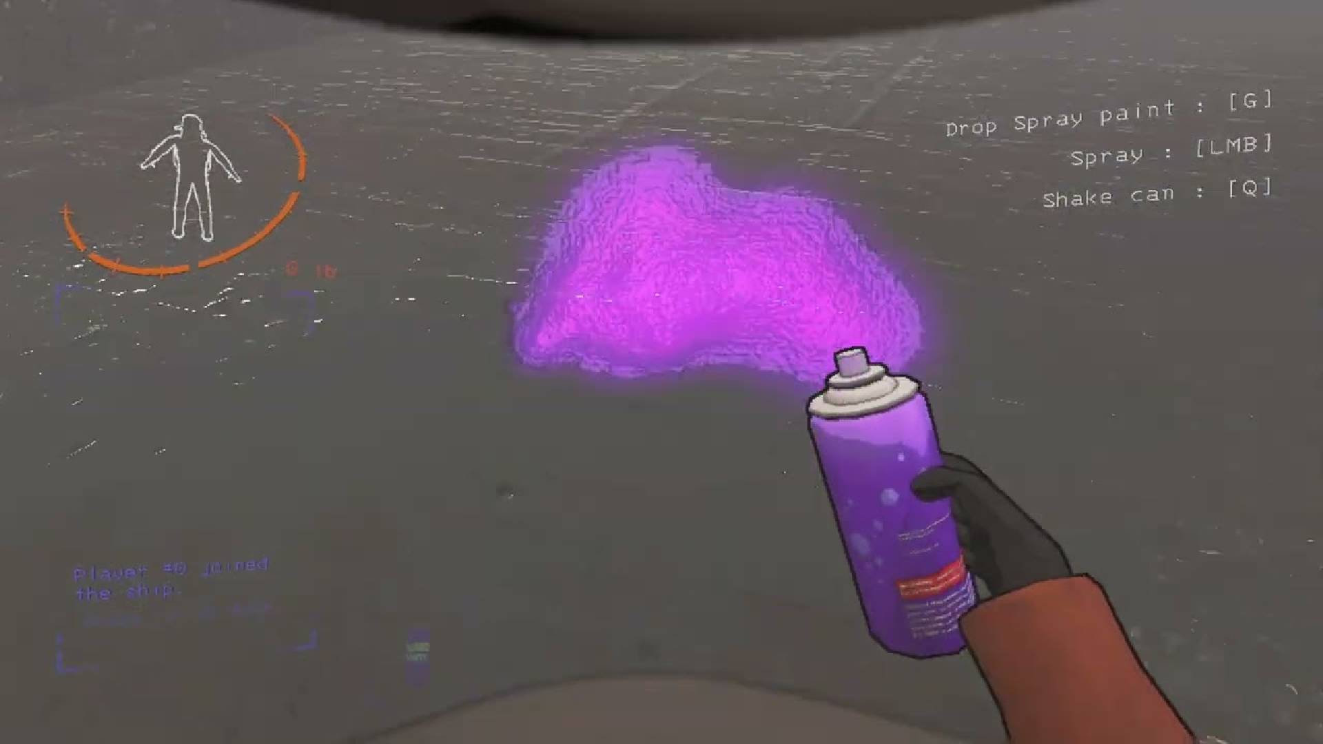 Spray Paint Lethal Company