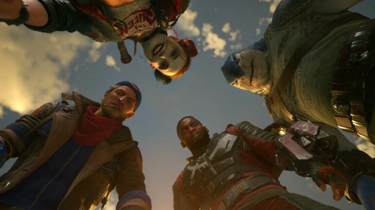 Suicide Squad: Kill the Justice League trunk shot