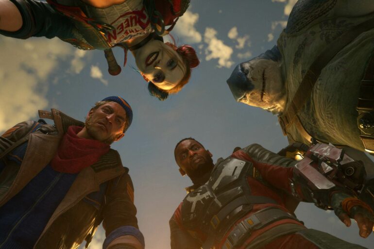 Suicide Squad: Kill the Justice League trunk shot