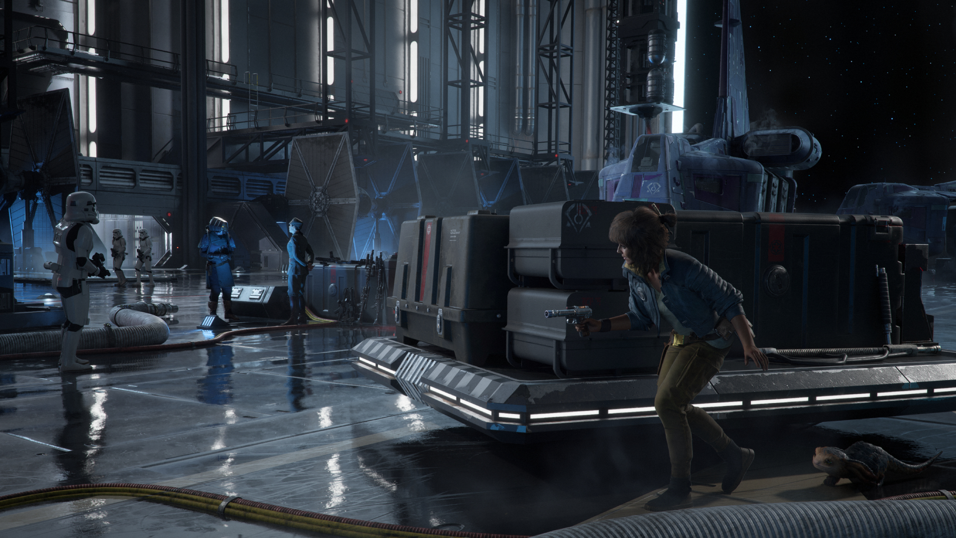 Star Wars Outlaws - Embark on High Stakes Missions