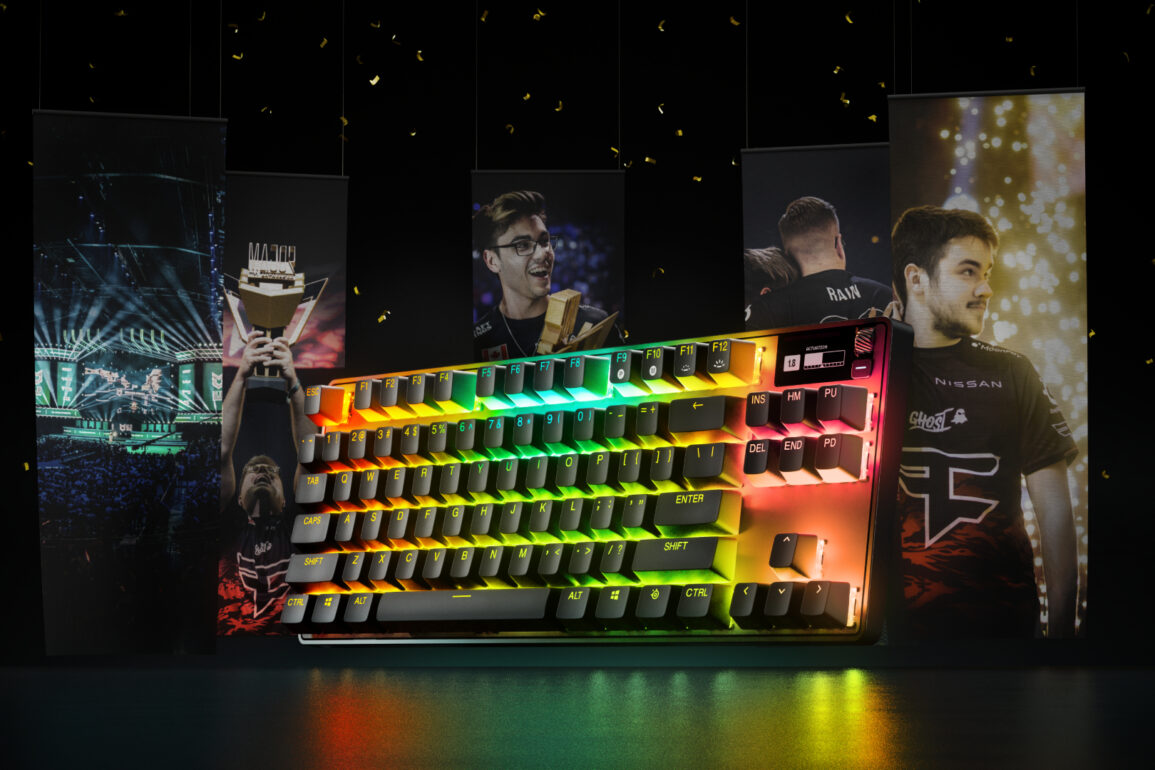 SteelSeries Apex Pro TKL (2023) Review: Tenkeyless Yet Feature Rich