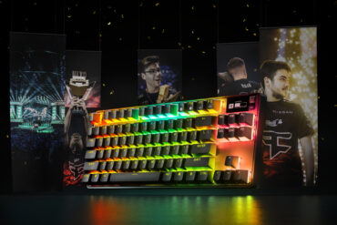 SteelSeries Apex Pro TKL (2023) eSports Key Art