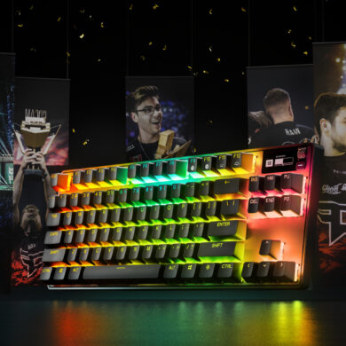 SteelSeries Apex Pro TKL (2023) eSports Key Art
