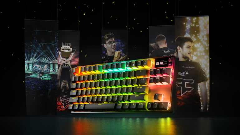 SteelSeries Apex Pro TKL (2023) eSports Key Art