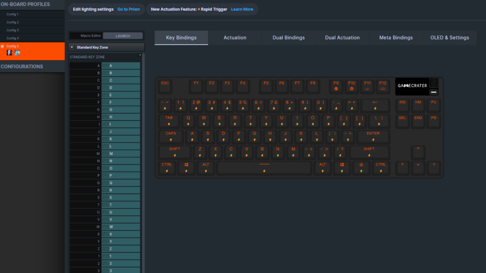 SteelSeries GG App for  SteelSeries Apex Pro TKL (2023)