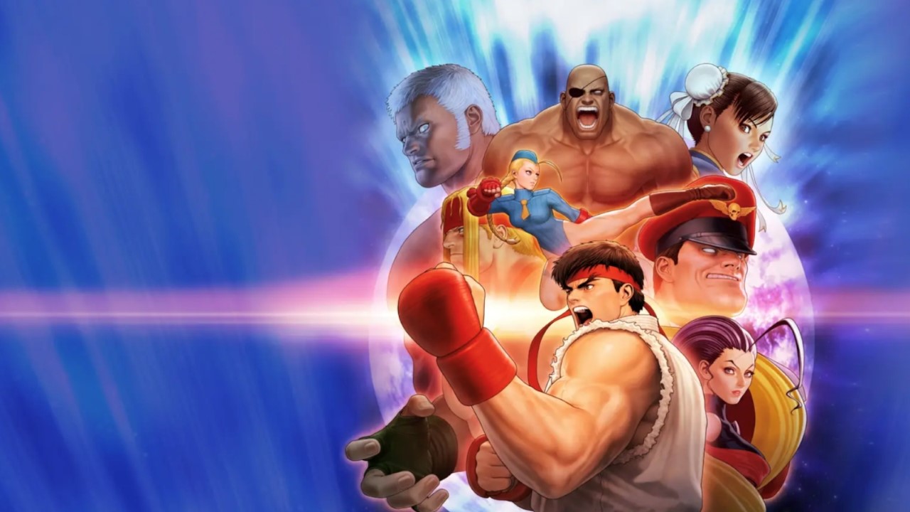 Street Fighter Collection PlayStation Plus January game