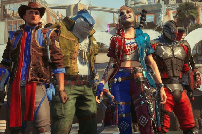 The Suicide Squad: Kill the Justice League Rogue Outfits