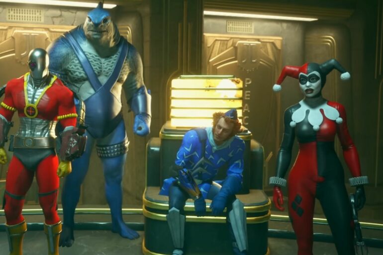 The classic outfits in Suicide Squad: Kill the Justice League