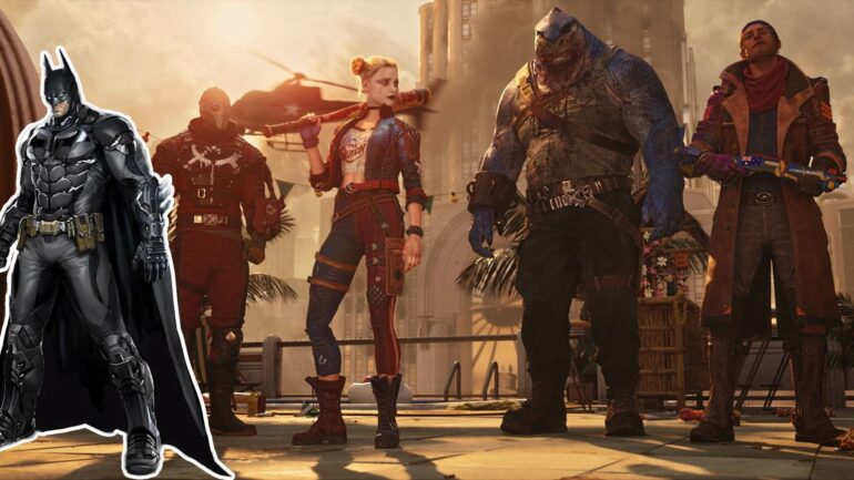 Suicide Squad: Kill the Justice League Arkham Canon Batman